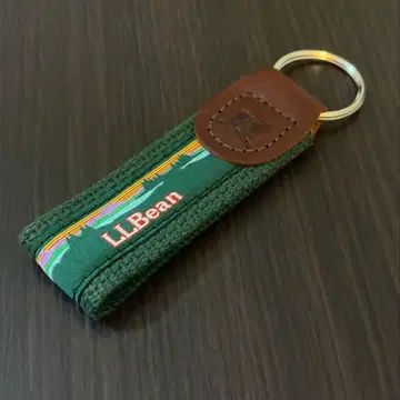 L.L.Bean 키링 키홀더 레어 한정판 카타딘 로고 ver 거의 정가