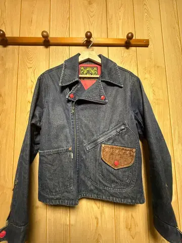 EVISU 라이더스 데님 자켓