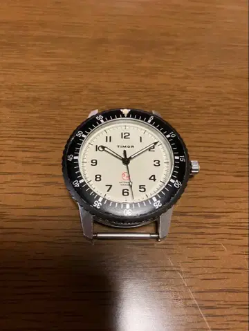 TIMOR 밀리터리 워치 시계 자동 와인딩 marathon