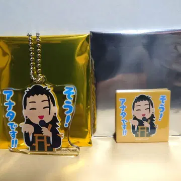 주술회전 x 이라스토야 주술회전전 게토 스구루 스퀘어 캔뱃지 아크릴 참