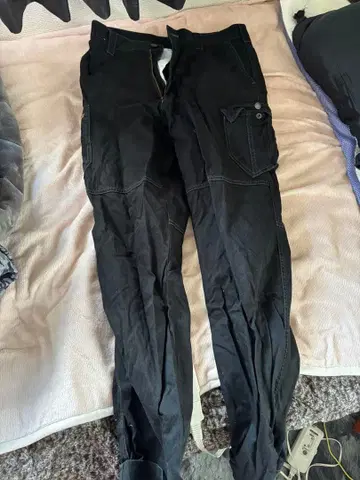 자윈 노턱 카고 팬츠 51902 가을/겨울 바지 작업복 Jawin