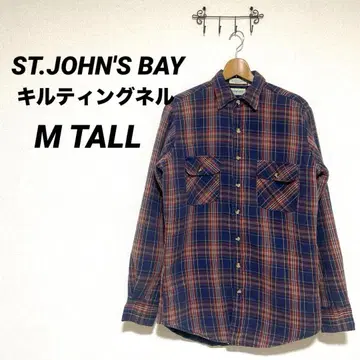 ST.JOHN'S BAY 세인트 존스 베이 퀼팅 플란넬 셔츠 M