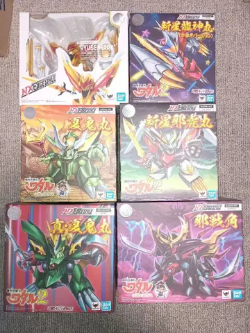 NXEDGESTYLE 마신영웅전 와타루 2 6종 세트