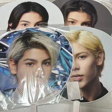 미개봉 SnowMan 라울 부채 묶음 판매