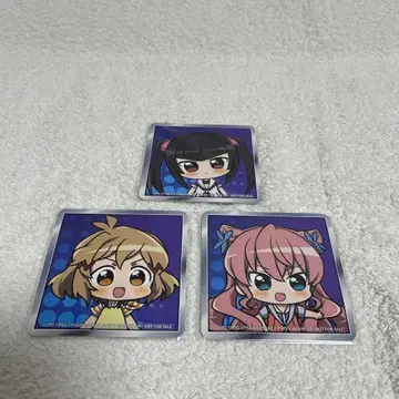 심포기어 코스터 3개 세트