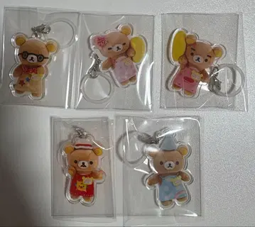 리락쿠마 스토어 점장 메지루시 액세서리