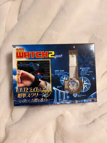 명탐정 코난 WATCH2 LED 라이트 탑재