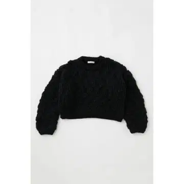 moussy 볼륨 니트 풀오버