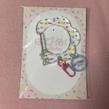 하피누이 collection 아크릴 카라비너