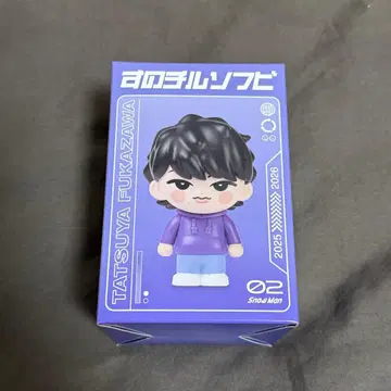 SnowMan ON 후카사와 타츠야 스노치루 소프트 비닐 온고치신