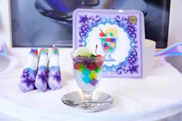 LOVE EARTH 후르츠 파르페 손수건