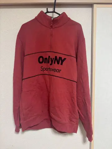 OnlyNY 하프 지퍼 트레이닝복 L