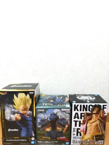 드래곤볼 고질라 원피스 피규어