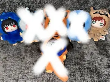 나루토 봉제 인형