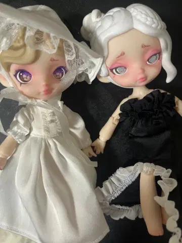 커스텀 인형 세트 (블라인드 인형) 2체 세트