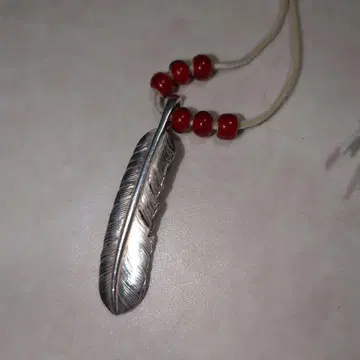 고로즈 플레인 특대형 실버 페더