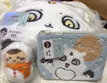 최종 가격 인하 치이카와(먼작귀) 에니마이 복권 아노코 밤만쥬 3종 세트