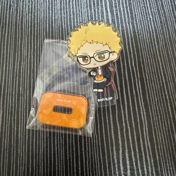 [ 익명 배송 ] 하이큐 모닝 아크릴 스탠드 츠키시마 케이