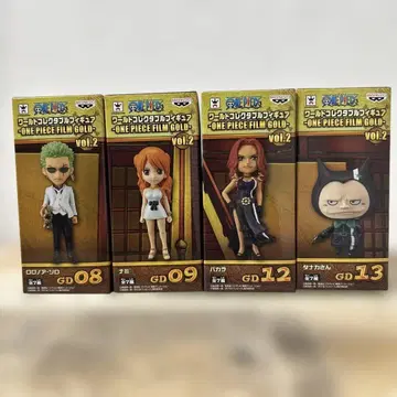 원피스 월드 컬렉션 피규어 5세트