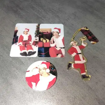 DA PUMP TOMO 크리스마스 세트