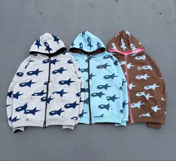 9090NINE 지퍼 후드티 네이비 인기 컬러 디자인성