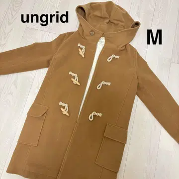 [ungrid] 더플 코트 카멜 어른 캐주얼