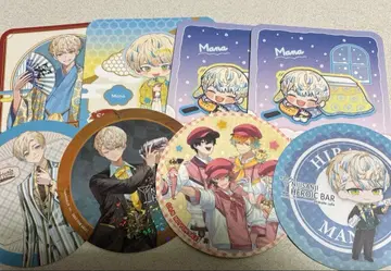 히바치 마나 코스터 전종 세트