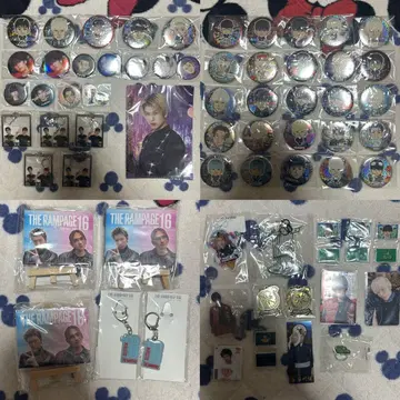 THERAMPAGE 하세가와 마코토 굿즈