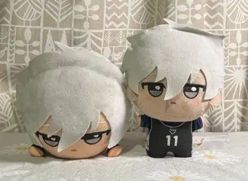 나기 세이시로 봉제 인형 묶음 판매 덤 포함