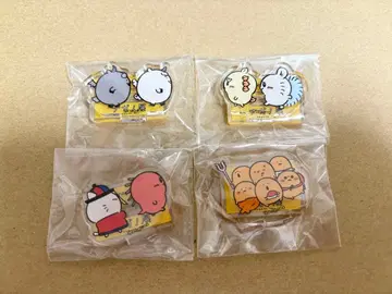 나가노 마켓 나가노전 아크릴 스탠드 4세트