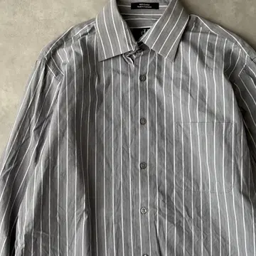 15745 캘빈클라인 스트라이프 패턴 코튼 셔츠