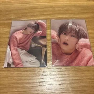 FANTASTICS 야기 유세이 쭉쭉 트레이딩 카드 2장 세트