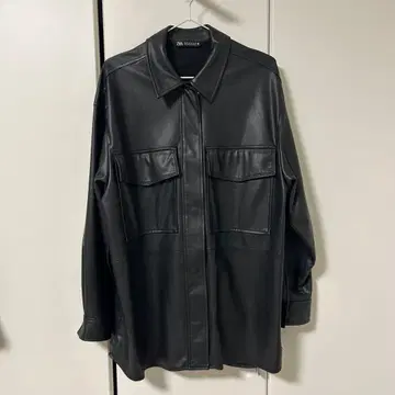 ZARA 가죽 자켓