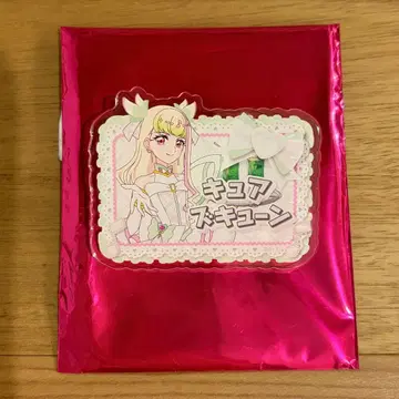 스이파라 큐어즈 큔 아크릴 네임 배지