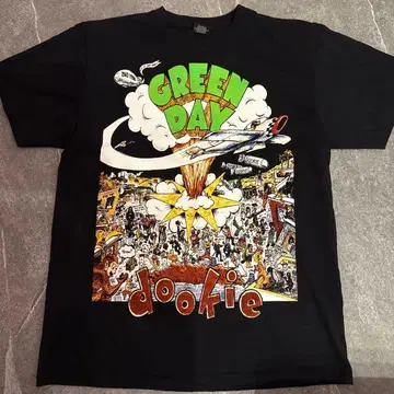 Green Day Dookie 티셔츠