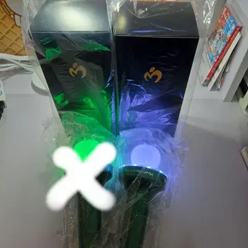 새상품급 Mrs. GREEN APPLE 응원봉 미세스