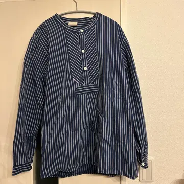 [ 유로 구제 의류 ] 피셔맨 셔츠