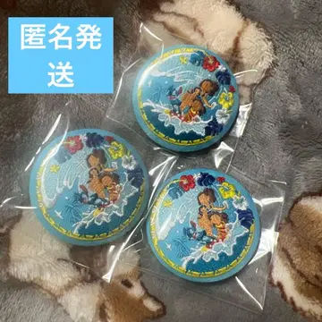 디즈니 자수 캔뱃지 2 스티치 3개