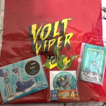 해피 복권 주토피아 토트백 아크릴 스탠드 캔 거울 게리 4종 세트