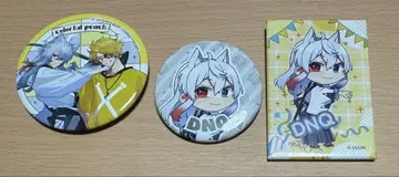 도누쿠 씨 캔뱃지 세트