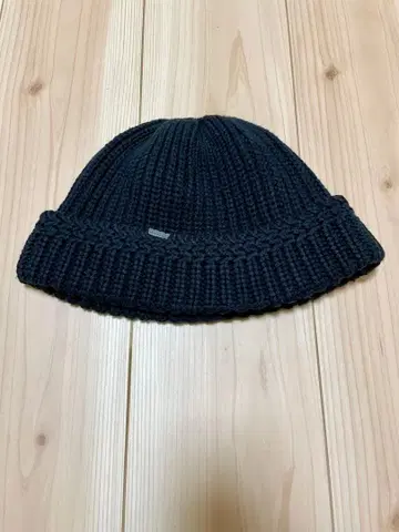 NEXUSVII 니트 캡 블랙 넥서스세븐