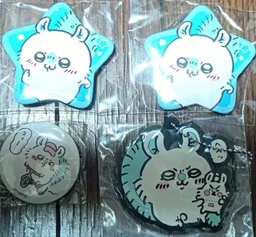 치이카와 모몽가 캔뱃지 러버 스트랩 중고품