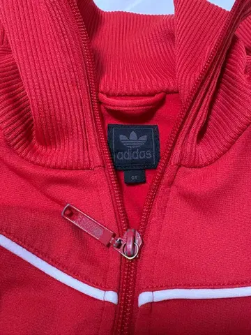 아디다스 저지 레드