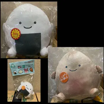 무엇이든 생물 다이토 복권 제일복권 노리오 오니기리 봉제 인형