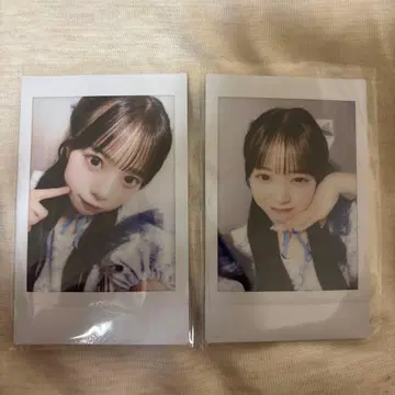 마스다 아야노 폴라로이드 2장 세트