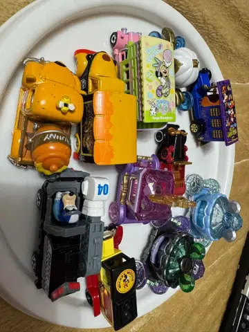 디즈니 토미카 세트 Disney TOMICA 11대 세트