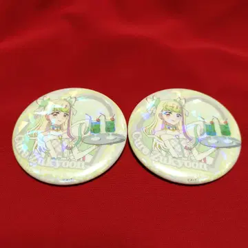 큐어즈큔 캔뱃지 카페