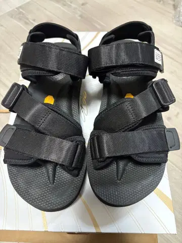 새상품급 스이코크 SUICOK KISEE-V 25.0cm 블랙 Black