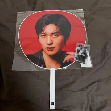 Snow Man ON 2025 클리어 스티커 점보 부채 메구로 렌