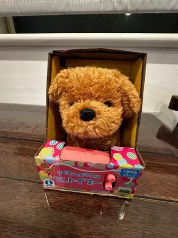 리모컨으로 산책 캔캔 토이푸